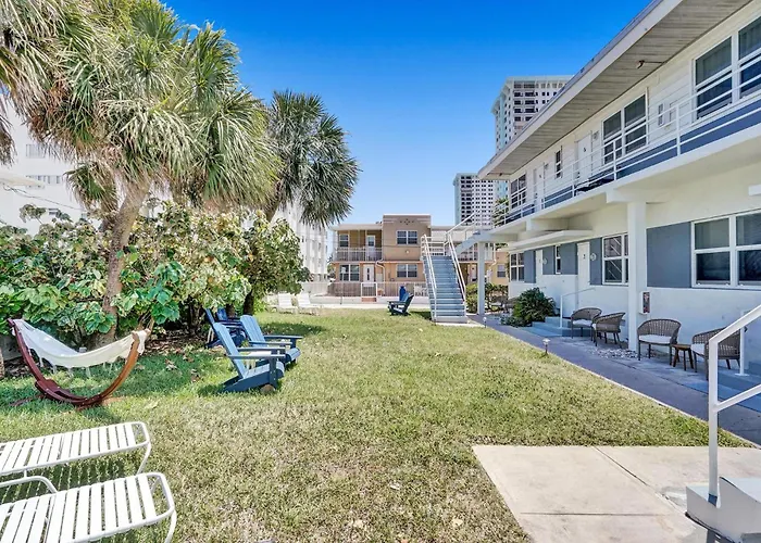 Suite #1 - Marine Villas Hollywood - 1 Bedroom